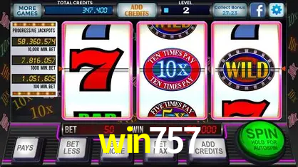 Descubra o Mundo do Cassino Online com win757